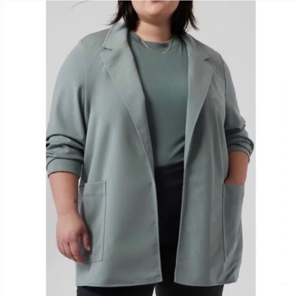 Athleta Jackets & Blazers - Athleta Women's Eastbound Blazer Size 18